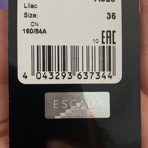 ESCADA never worn Lilac dress